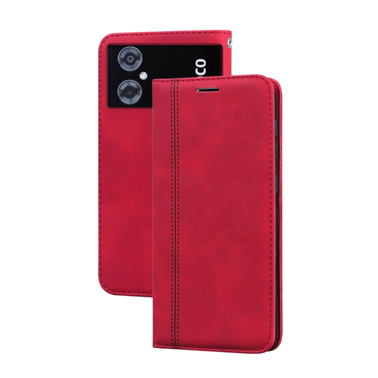 Custodia in PU con vibrazione orizzontale per Xiaomi Redmi Note 12 5G, Poco X5 e