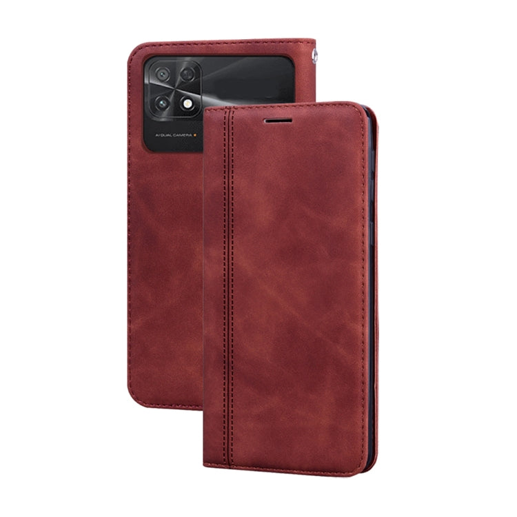 Custodia in PU con vibrazione orizzontale per Xiaomi Redmi Note 12 5G, Poco X5 e