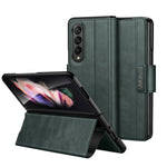 Custodia in pelle con chiusura magnetica per Samsung Galaxy Z Fol