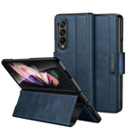 Custodia in pelle con chiusura magnetica per Samsung Galaxy Z Fol