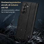 Custodia in pelle con chiusura magnetica per Samsung Galaxy Z Fol