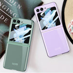 Custodia TPU con copertura galvanica per Samsung Galaxy Z Flip5