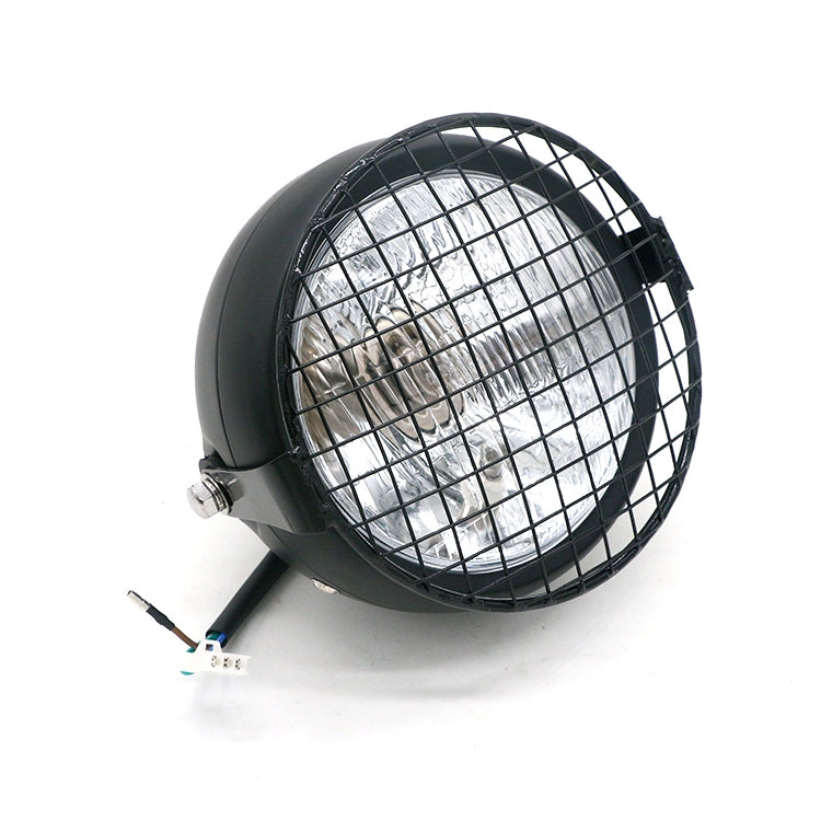 Faro LED moto Halley CG125 GN125 DM-DD-023 giallo