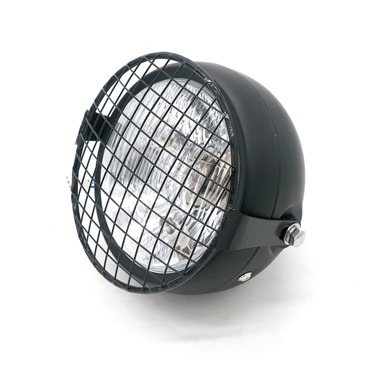 Faro LED moto Halley CG125 GN125 DM-DD-023 giallo