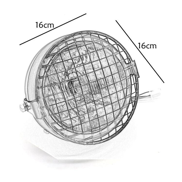 Faro LED moto Halley CG125 GN125 DM-DD-023 giallo