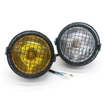 Faro LED moto Halley CG125 GN125 DM-DD-023 giallo