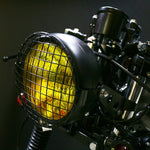 Faro LED moto Halley CG125 GN125 DM-DD-023 giallo
