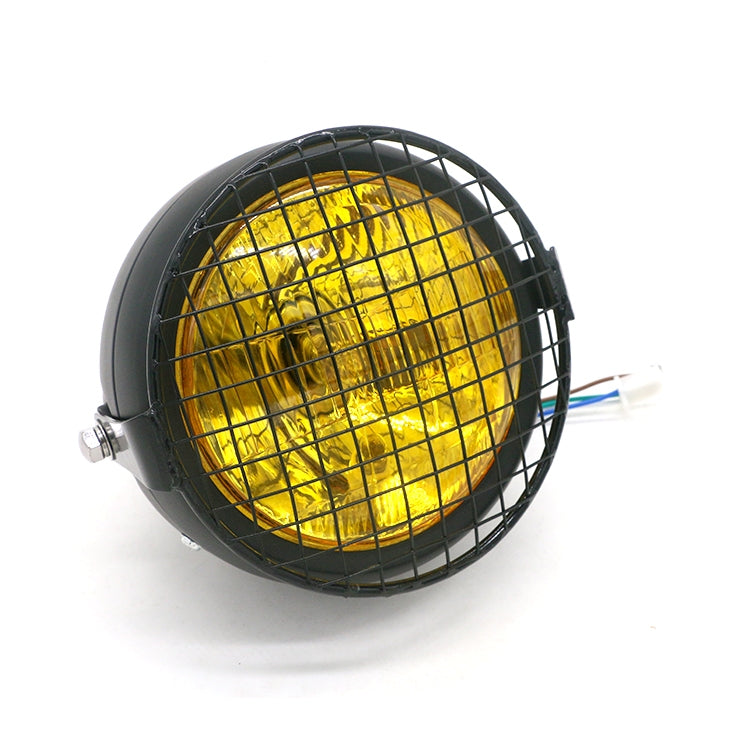 Faro LED moto Halley CG125 GN125 DM-DD-023 giallo