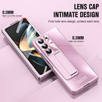 Custodia pieghevole opaca con slot penna per Galaxy Z Fold5