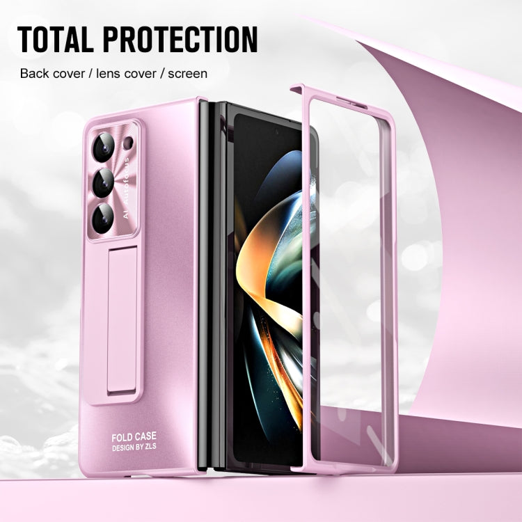 Custodia pieghevole opaca con slot penna per Galaxy Z Fold5
