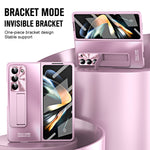 Custodia pieghevole opaca con slot penna per Galaxy Z Fold5