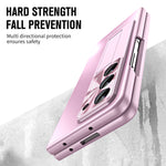 Custodia pieghevole opaca con slot penna per Galaxy Z Fold5