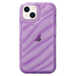 Custodia TPU con onde per iPhone 17 e 18 in vari colori