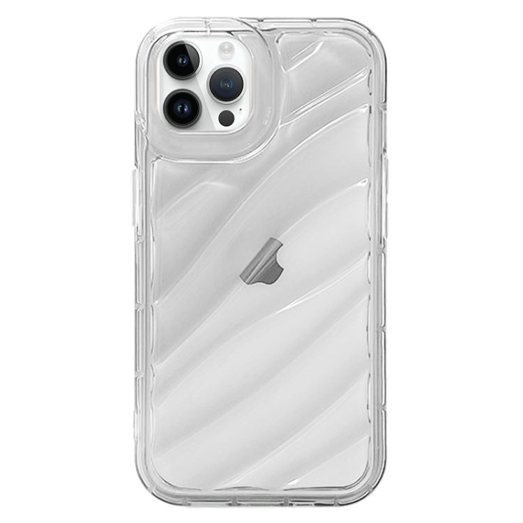 Custodia TPU con onde per iPhone 14 Plus e modelli iPhone 13/14