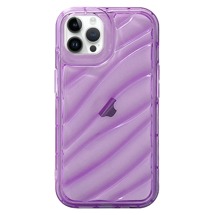 Custodia TPU con onde per iPhone 14 Plus e modelli iPhone 13/14