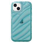 Custodia TPU con onde per iPhone 14 Plus e modelli iPhone 13/14