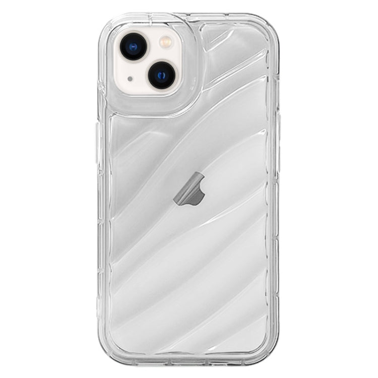Custodia TPU con onde per iPhone 14 Plus e modelli iPhone 13/14
