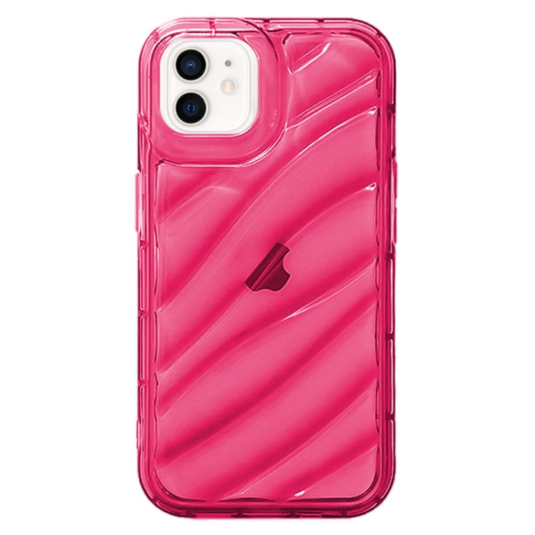 Custodia TPU con onde per iPhone 11, 12, 13