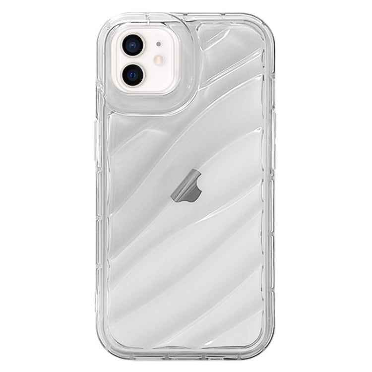 Custodia TPU con onde per iPhone 11, 12, 13