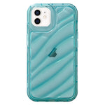 Custodia TPU con onde per iPhone 11, 12, 13