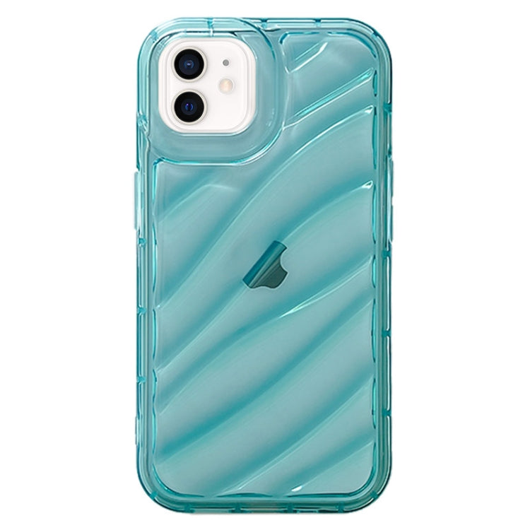 Custodia TPU con onde per iPhone 11, 12, 13