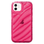 Custodia TPU con onde per iPhone 11, 12, 13
