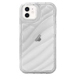 Custodia TPU con onde per iPhone 11, 12, 13