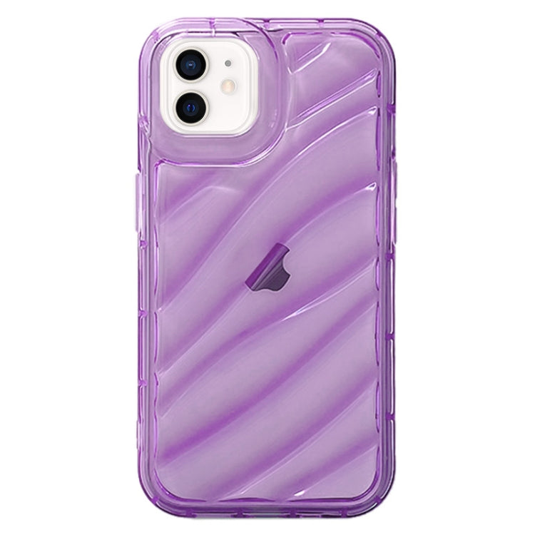 Custodia TPU con onde per iPhone 11, 12, 13
