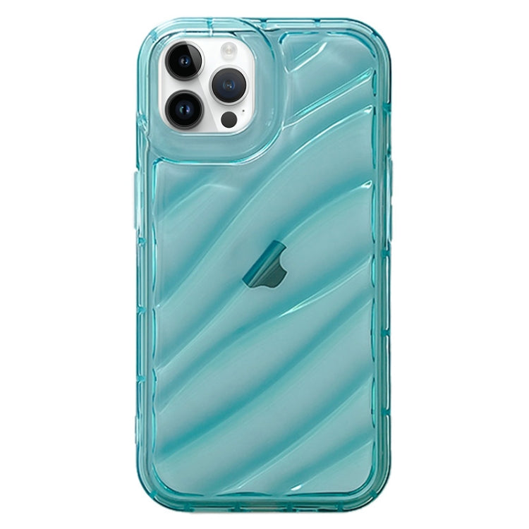Custodia TPU con onde per iPhone XR
