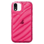 Custodia TPU con onde per iPhone XR