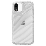 Custodia TPU con onde per iPhone XR