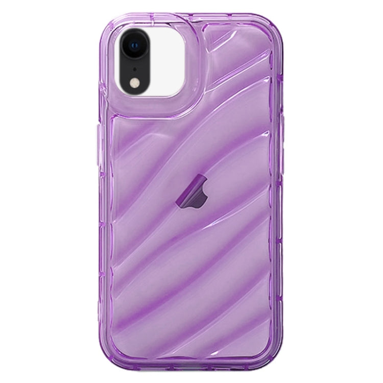 Custodia TPU con onde per iPhone XR