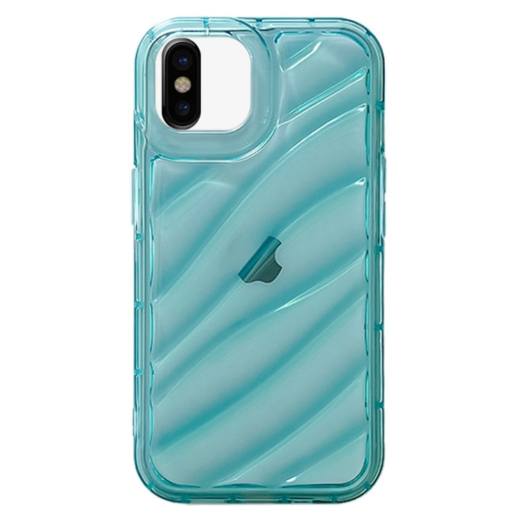 Custodia TPU con onde per iPhone XR