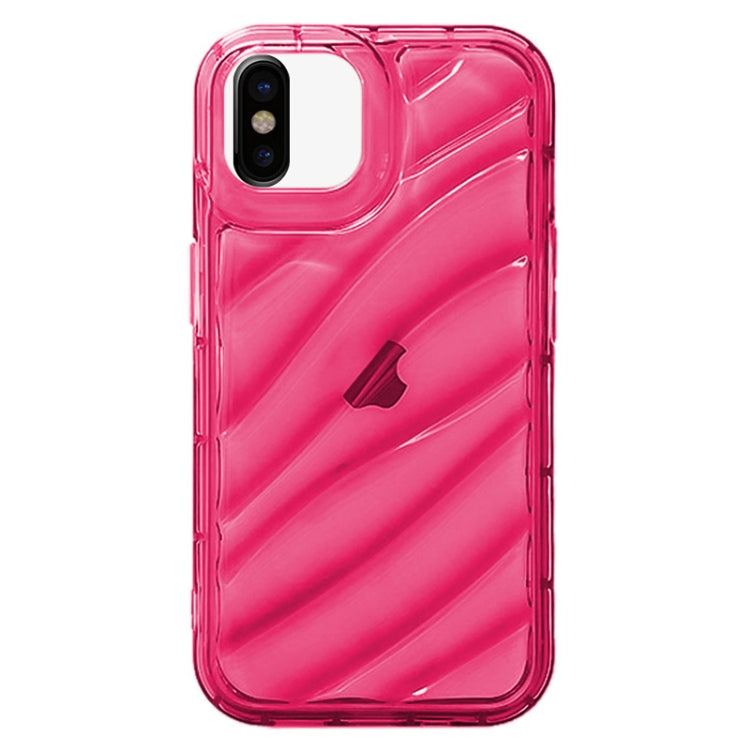 Custodia TPU con onde per iPhone XR