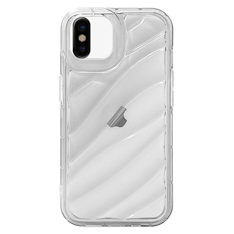 Custodia TPU con onde per iPhone XR