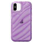 Custodia TPU con onde per iPhone XR