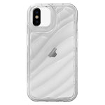 Custodia TPU con onde per iPhone 11, 12, 13