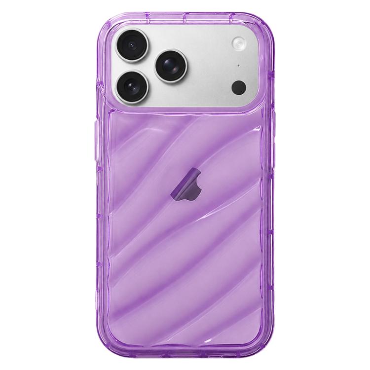 Custodia TPU con onde per iPhone 17 e 18 in vari colori