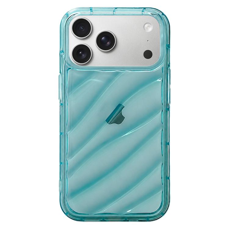 Custodia TPU con onde per iPhone 17 e 18 in vari colori