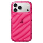 Custodia TPU con onde per iPhone 17 e 18 in vari colori