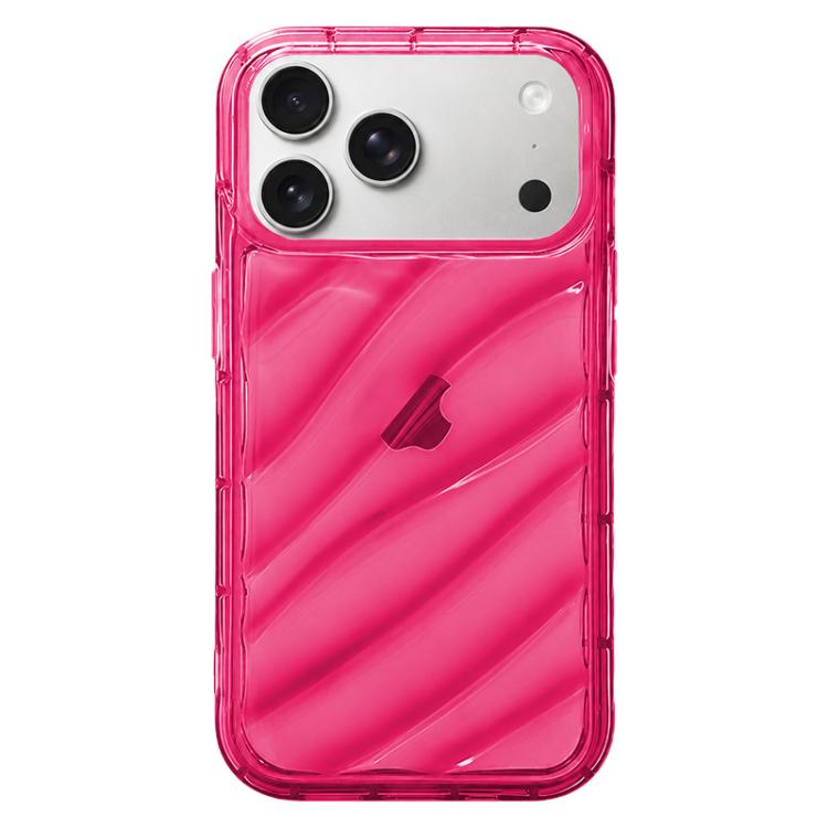 Custodia TPU con onde per iPhone 17 e 18 in vari colori