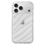 Custodia TPU con onde per iPhone 17 e 18 in vari colori
