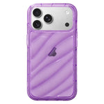 Custodia TPU con onde per iPhone 17 e 18 in vari colori