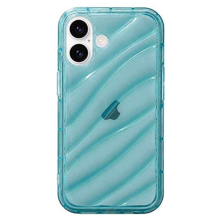Custodia TPU con onde per iPhone 17 e 18 in vari colori