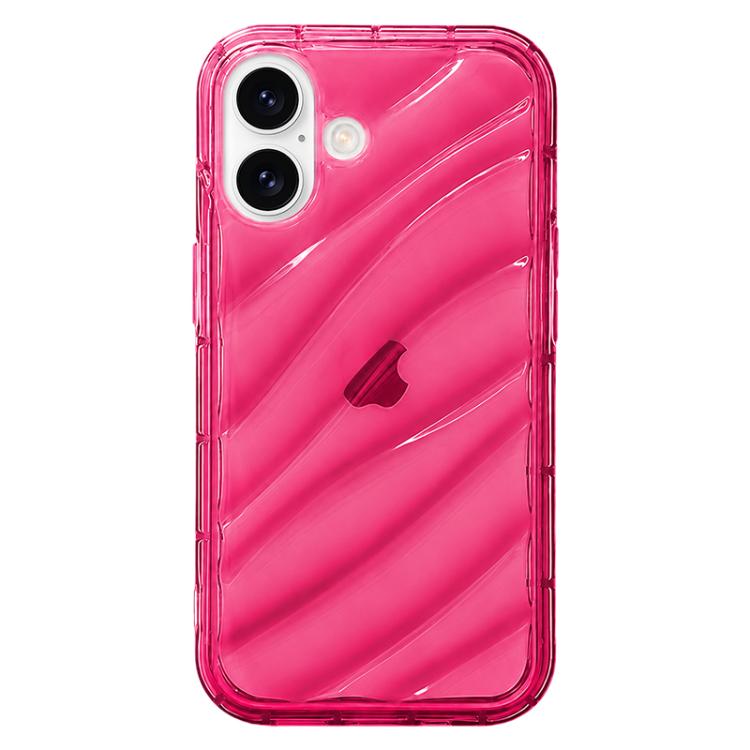 Custodia TPU con onde per iPhone 17 e 18 in vari colori