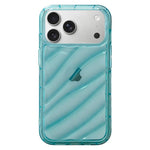 Custodia TPU con onde per iPhone 17 e 18 in vari colori