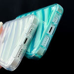 Custodia TPU con onde per iPhone 14 Plus e modelli iPhone 13/14