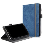 Custodia in pelle universale per tablet PC con vibrazione orizzontale e slot