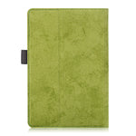 Custodia in pelle universale per tablet PC con vibrazione orizzontale e slot