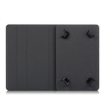 Custodia in pelle universale per tablet PC con vibrazione orizzontale e slot